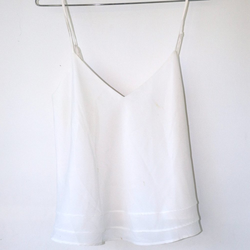 White Polyester Blouse from Aritizia
